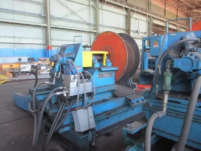 72″ x .375″ x 50,000Lb Paxson Loop Slitting Line