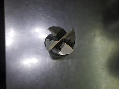 Kyocera/SGS 24mm 4 Flute Coolant Thru CR Endmill .8mm R S051501iss2 (LOC2025B)