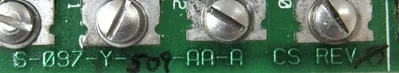 USED BROOKS INSTRUMENT S-097-Y-509-AA-A POWER SUPPLY BOARD S097Y509AAA