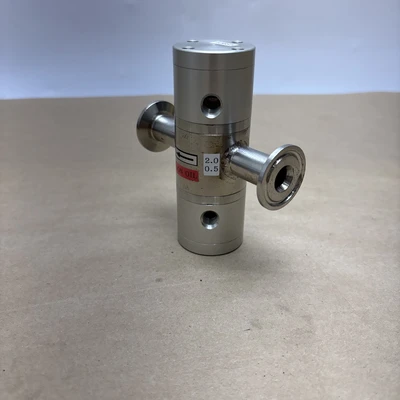 Lot Of 3 FUiJIKIN HYDRAULICS PNEUMATIC AIR VALVE,L 2.0 S0.5,NEW, WARRANTY.￼