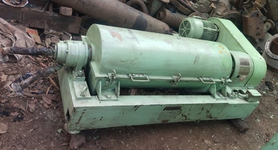 Mitsubishi/Krauss-Maffei KVZ-25-ML decanter centrifuge, 316SS.