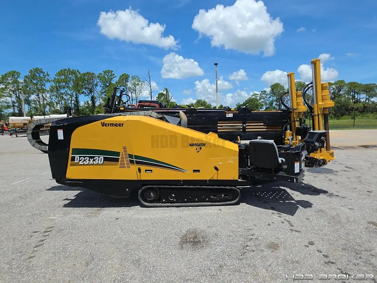 Used 2016 VERMEER 2016 VERMEER D23X30 S3 Drill Rigs Florida US | HDD Broker #1346203