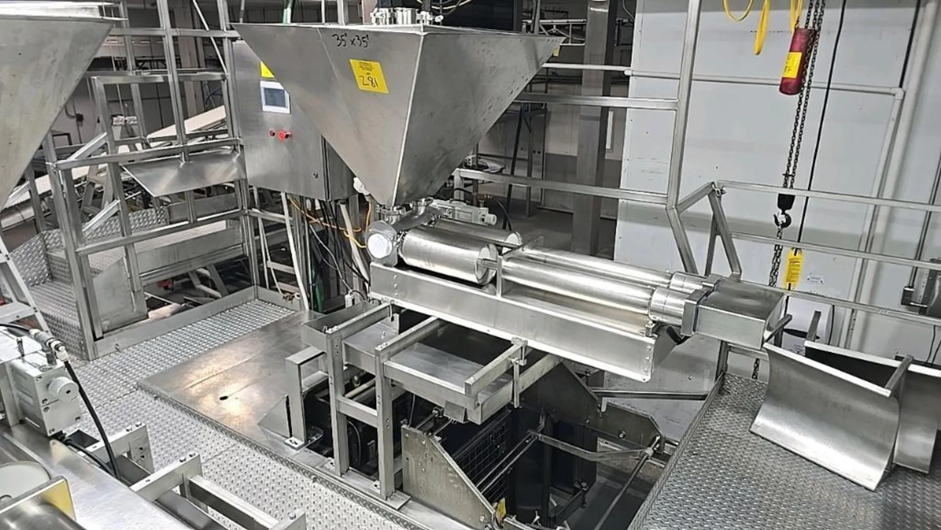 STAINLESS STEEL TWO PISTON Volumetric Filling System