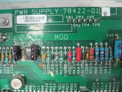 Bently Nevada 3300/10-02-02-00 (78422-01) Power Supply NEW G8