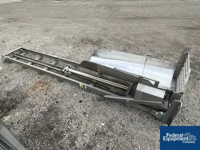 USED Patterson-Kelley 50 cu ft Patterson Kelley Twin Shell Blender