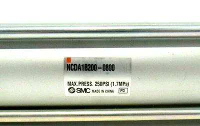 NEW SMC NCDA1B200-0800 CYLINDER NCDA1B2000800