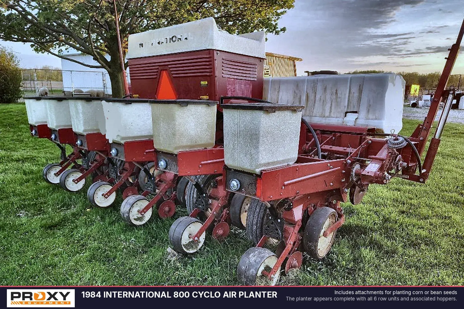 Used 1984 INTERNATIONAL 800 CYCLO AIR PLANTER Planters Michigan US | Proxy Equipment #1385117