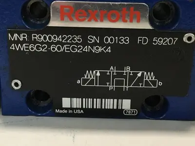 USED MANNESMANN REXROTH 4WE6G2-60/EG24N9K4