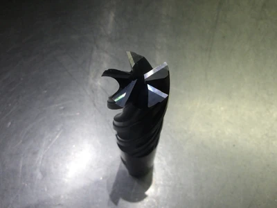 Widia/Hanita 1" 5 Flute Carbide SQ Endmill 1" Shank 5V0E25008SW WS15PE (LOC3338A)