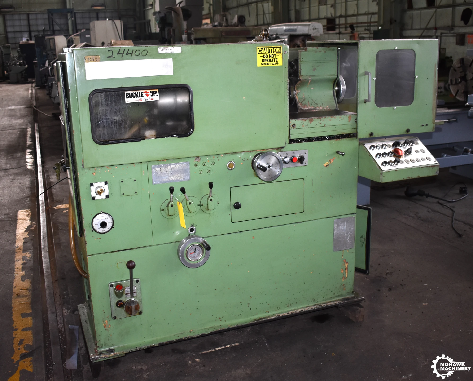 WERA PROFILATOR “RM4-100” HYDRAULIC MULTI-AXIS LATHE w/4 KW HYDRAULIC UNIT