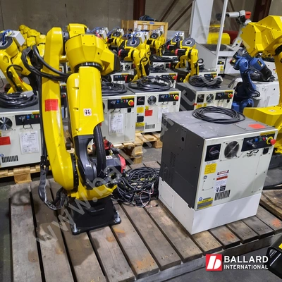 FANUC M-20iD/35 Robot w/ R30iB Plus Controller