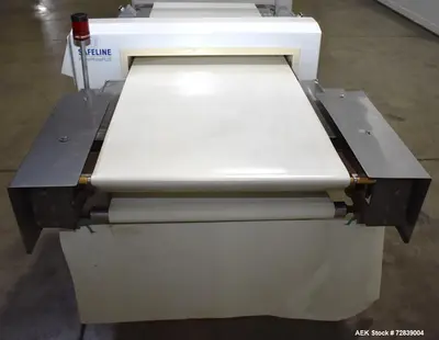 Used SAFELINE POWERPHASE PLUS Metal Detectors Illinois US | Aaron Equipment #86770
