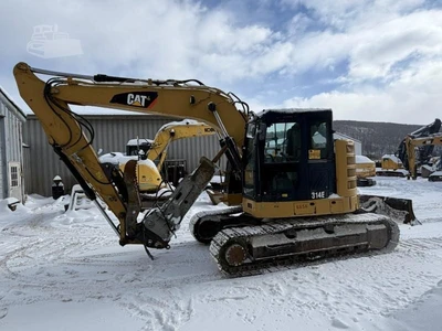 Used 2014 CATERPILLAR 314E LCR Crawler Excavators New York US | Beck Equipment #1509255