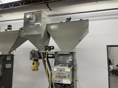 2,500 LB/HR 3 Components AEC Gravimetric Blender