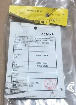 NEW Tmeic 4FBF0118P001