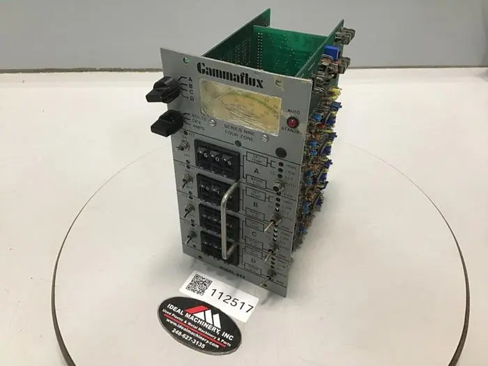 USED GAMMAFLUX 943