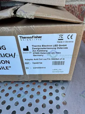New | in-Stock THERMO FISHER SORVALL ST8R  REFRIGERATED CENTRIFUGE 4,500 RPM WITH ROTOR, MFG 25 Centrifuges California US | Equipment Lab #1250300