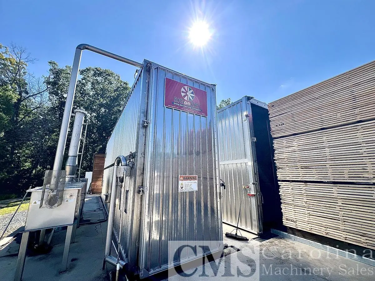 USED BIGONDRY THERMAL MODIFICATION KILN