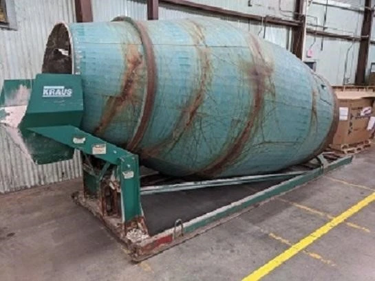 Used KRAUS 8 FT X 20 FT  ONE ACCESS DOOR Drum-Tumble Mixers Florida US | ESCOBAR TRADING, INC. #203077