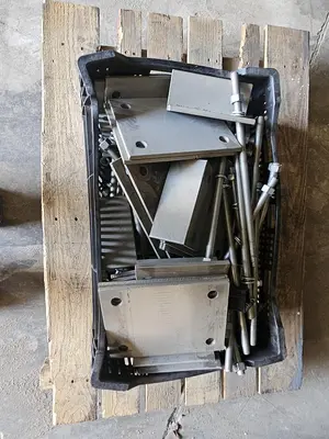 USED UNIFIED INDUSTRIES "CRANE IN A BOX"