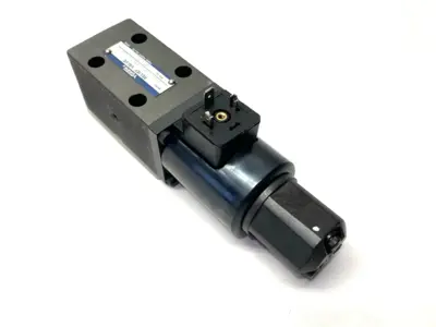 USED YUKEN PROPORTIONAL RELIEF VALVE