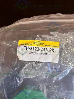 NEW CHEMGLASS TH-3123-241LPR CLAMPING COMPONENTS / CLAMP