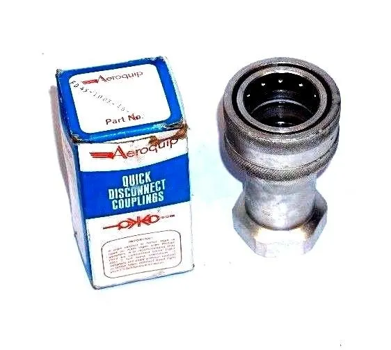 NEW AEROQUIP FD-45-1003-16-16 QUICK DISCONNECT COUPLING FD4510031616