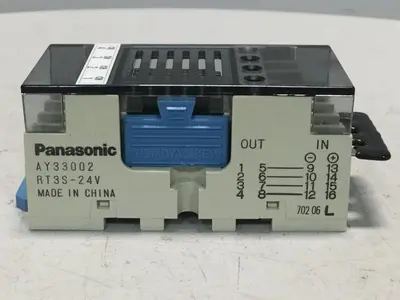 USED PANASONIC AY33002 RT3S-24V