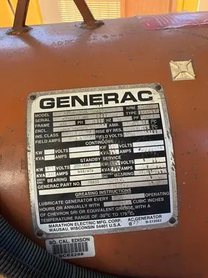 Used GENERAC 328A-1268A Generators California US | E&M Equipment #1261590