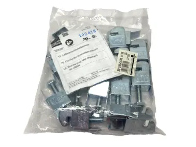 New | in-Stock Rittal Conductor Terminal, Carbon Steel, Zinc-Plated, PACK OF 15 Terminal Blocks Michigan US | Maverick Industrial Sales #1473998