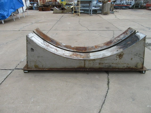 Tank Saddles.  12" x 77" belly, one set.