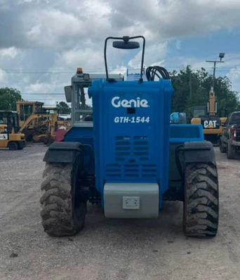 Used 2013 GENIE GTH1544 Telehandlers Pennsylvania US | National Lift Equipment #1381592