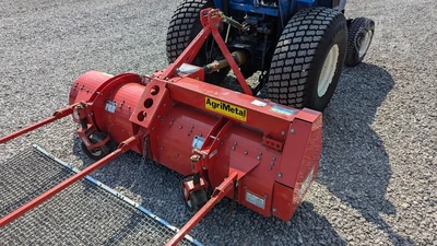 USED AGRIMETAL 690