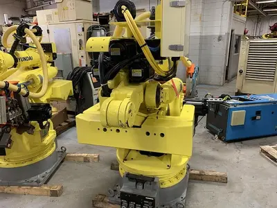 Used 2013 HYUNDIA LIKE NEW HX400 6 AXIS CNC ROBOT Robots | Harbor Machinery Inc. #1283289