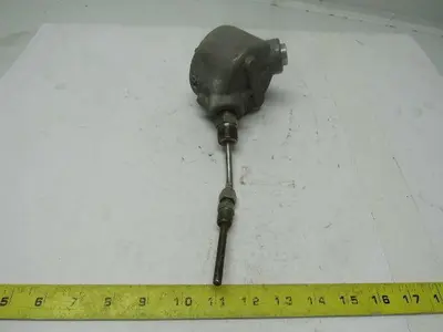 ADALET 3-1/2"X3-1/2"X2" Explosion Proof Hazardous Location Box Class 1&2 W/Probe