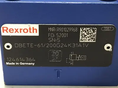 USED REXROTH DBETE-61/200G24K31A1V