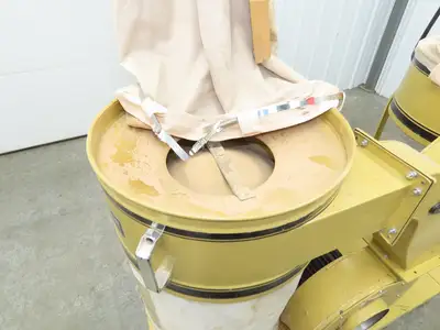 Powermatic PM1900-3 Turbo Cone Wood Dust Collector 3HP 3PH 230/480V Motor