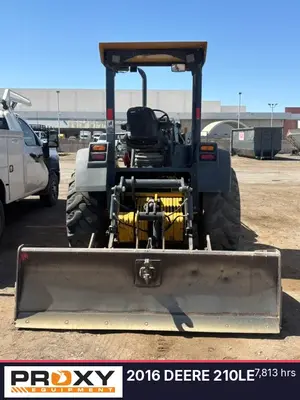 Used 2016 DEERE 210LE Backhoe Loaders Arizona US | Proxy Equipment #1388796
