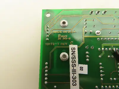 13173-1 REV C Circuit Board