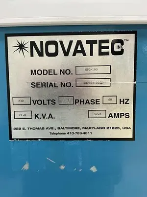 USED NOVATEC MPC-100