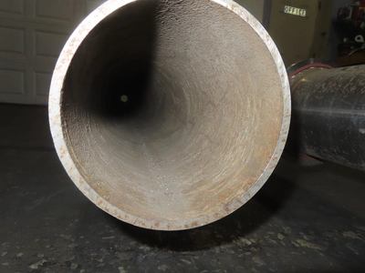 6" diameter Rotary Calciner / Rotary Kiln Tubes, Inconel, qty.2