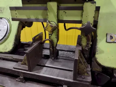 12" X 20" DOALL MODEL #C12 HORIZONTAL BANDSAW: STOCK 18712
