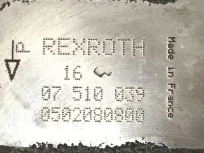 USED REXROTH AA4VS071SO43A630