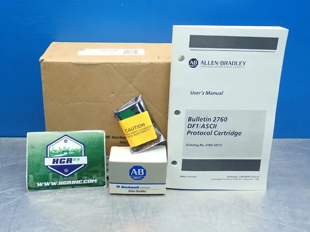 New | in-Stock ALLEN BRADLEY 2760SFC1 PLC Processors | HGR 24 #754111