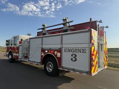 Used 2001 PIERCE ENFORCER PUMPER Fire Trucks Minnesota US | Carco Truck & Equipment #1518500