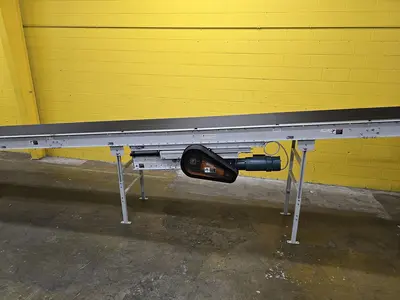 Used 2023 INTELLIGRATED ROLLER BED INCLINE  DECLINE BELT CONVEYOR Belt Conveyors Wisconsin US | Packer City Sales #1297808