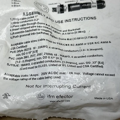 NEW IFM Efector E18162