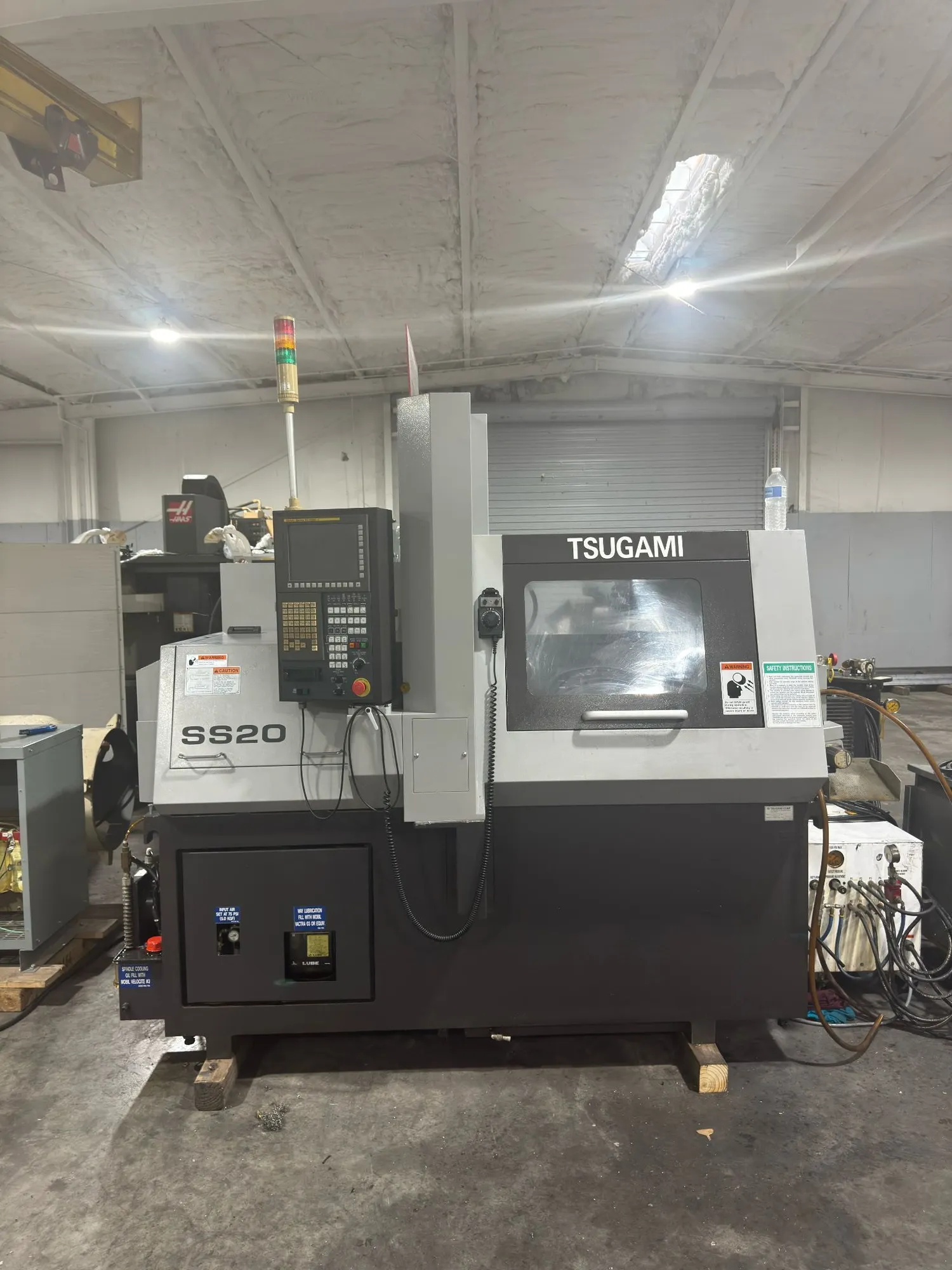2010 Tsugami SS20, 7 Axis, .787" Bar Capacity