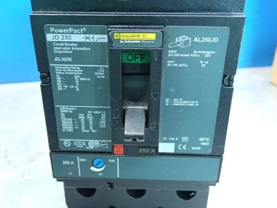 New | in-Stock SQUARE D JDL36250 Circuit Breakers Ohio US | HGR 24 #1069965