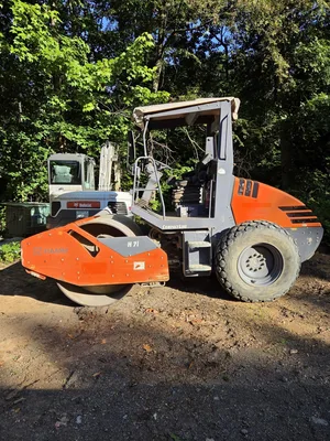 Used 2017 HAMM H7I H222 Single Drum Rollers Maryland US | Revelation Machinery #1352033